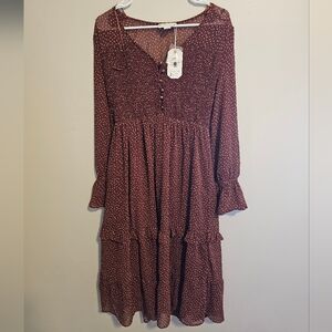 NWT long sleeve dress.